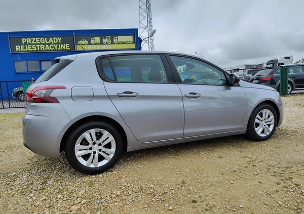 Peugeot 308 cena 58900 przebieg: 74800, rok produkcji 2021 z Lwówek małe 301